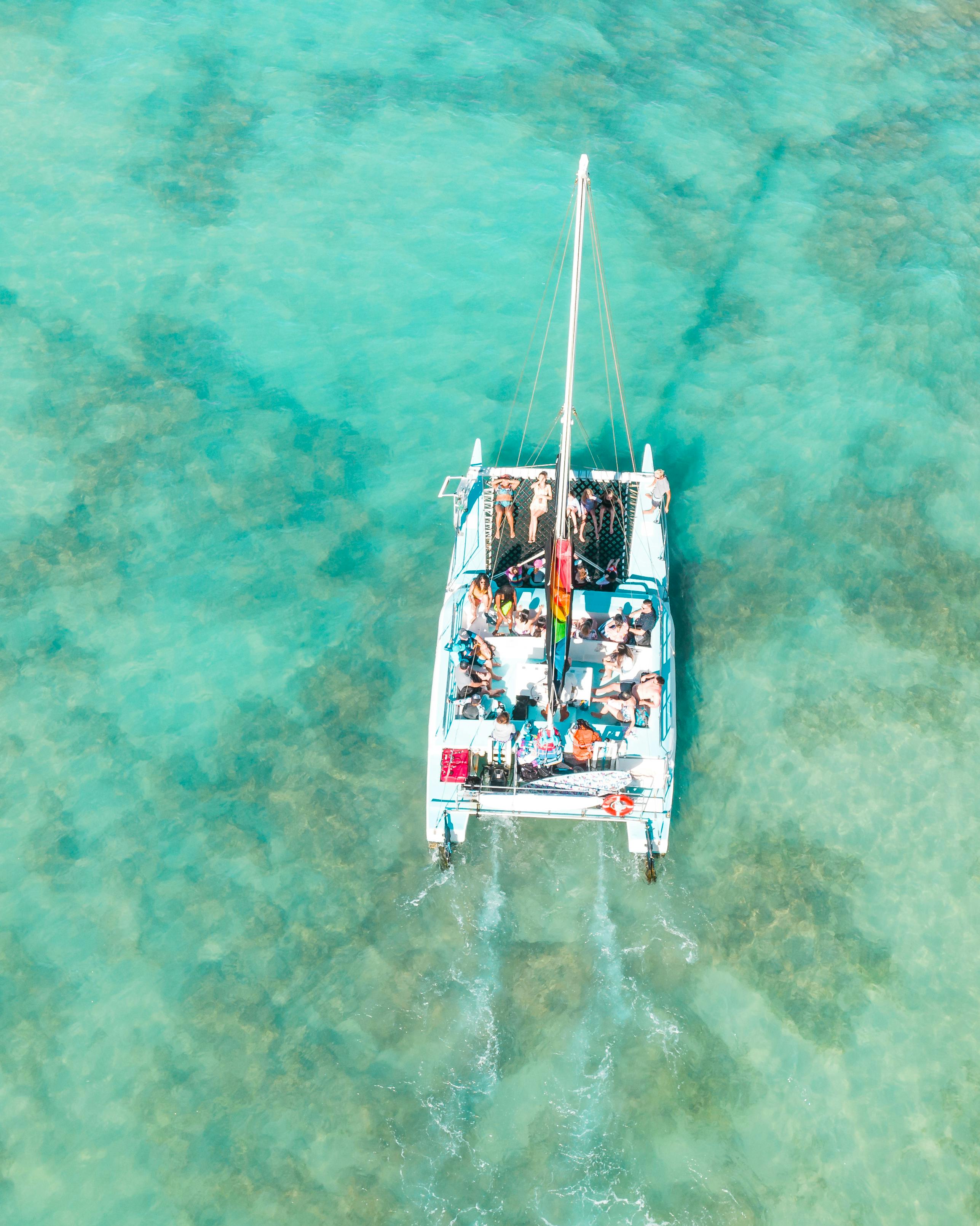 Group catamaran tour in Sousse Tunisia